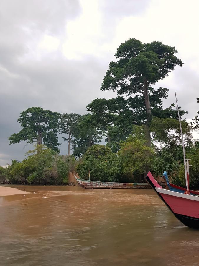 Ahanta Eco Lodge Busua Exterior photo