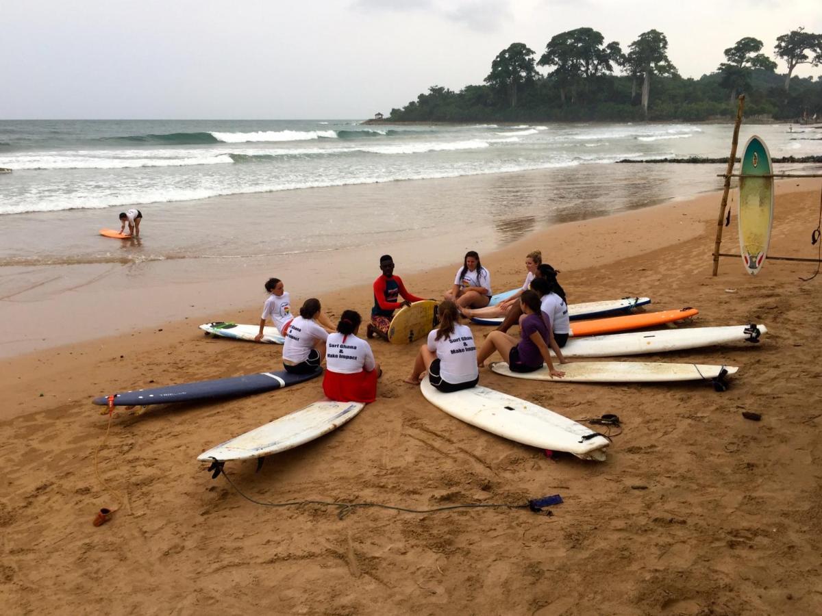 Ahanta Eco Lodge Busua Exterior photo